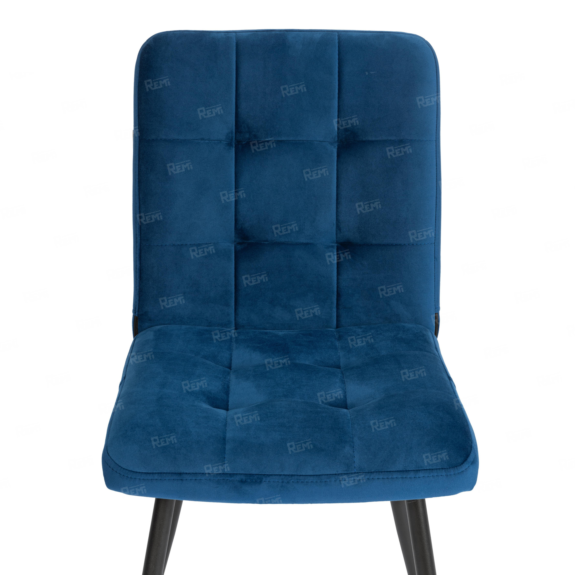 Стул обеденный Medeo Голубой/Голубой, Велюр (арт. 24301)