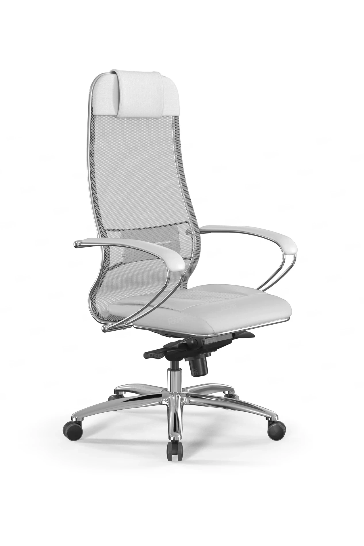 Кресло Samurai L1-2K Белый