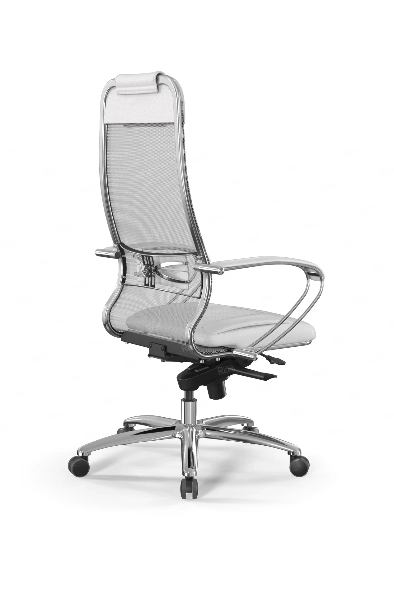 Кресло Samurai L1-2K Белый