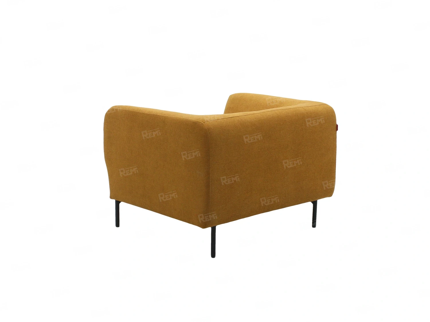 Кресло Каспер на 1 место цвет Коричневый