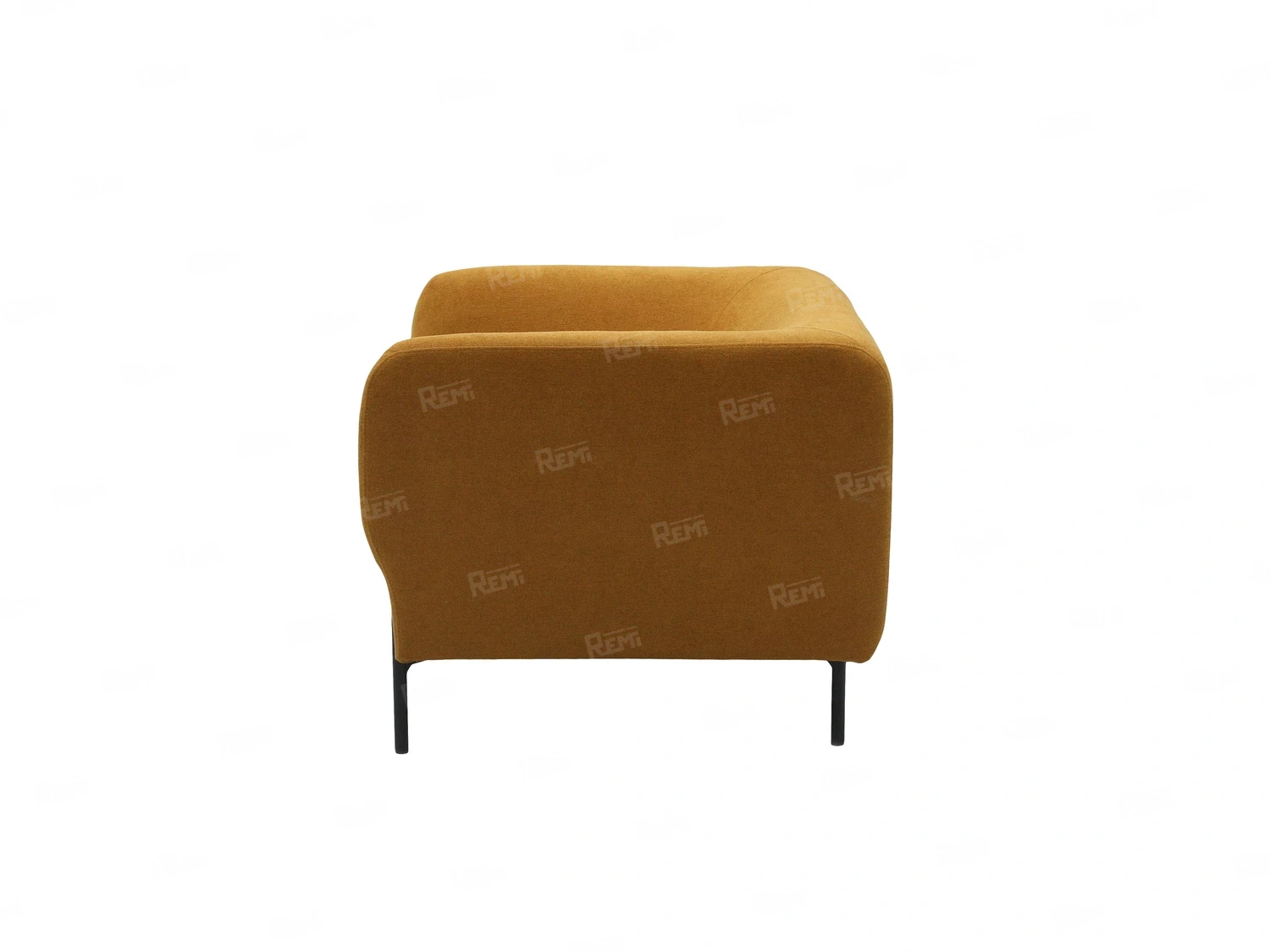 Кресло Каспер на 1 место цвет Коричневый