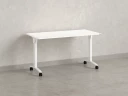 Стол складной, мобильный 1000x700x750 RM011-10x7 Белый/Белый