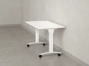 Стол складной, мобильный 1000x700x750 RM011-10x7 Белый/Белый