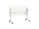 Стол складной, мобильный 1000x700x750 RM011-10x7 Белый/Белый