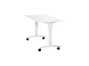 Стол складной, мобильный 1000x700x750 RM011-10x7 Белый/Белый