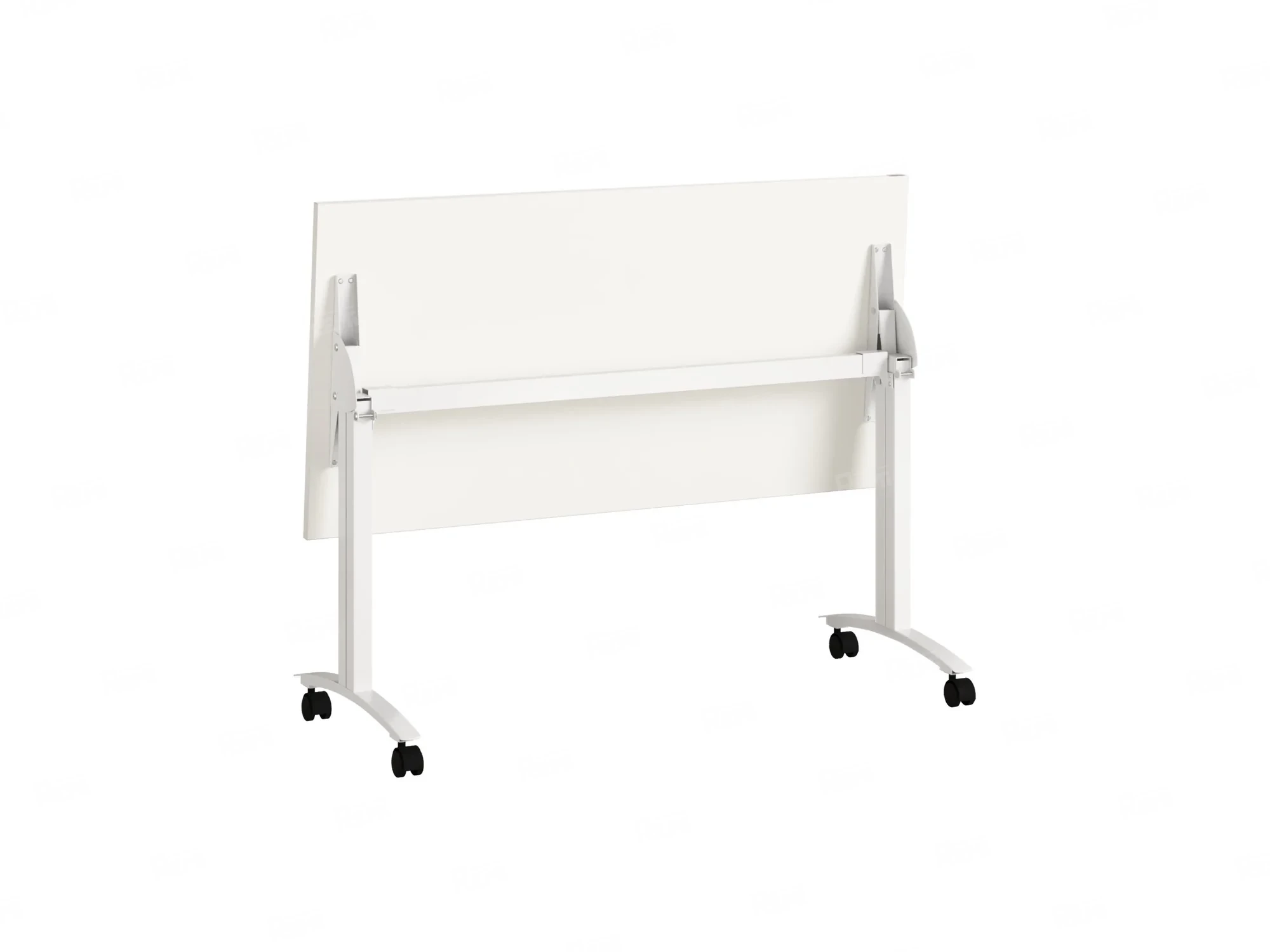 Стол складной, мобильный 1000x700x750 RM011-10x7 Белый/Белый