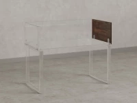 Фронтальный экран ЛДСП 700x16x400 RM204-70x40 Дуб Апрельский