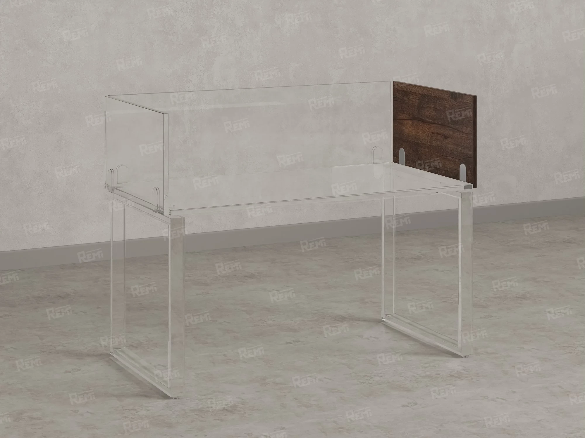 Фронтальный экран ЛДСП 700x16x400 RM204-70x40 Дуб Апрельский