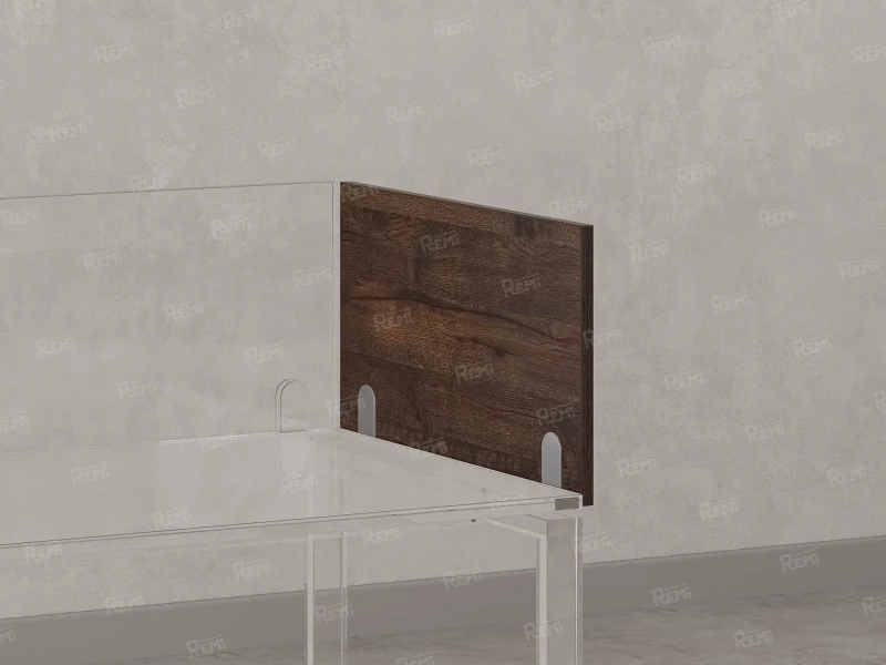 Фронтальный экран ЛДСП 700x16x400 RM204-70x40 Дуб Апрельский