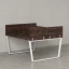 Бенч-система, 2 рабочих места, 5 ЛДСП экранов 1000x1600x750 RM172-4-10x16 Дуб Апрельский шоколад/Белый