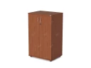 Шкаф закрытый RLG035 3 полки 700х550х1130 Орех Итальянский, Серия ЛАЙТ | LIGHT