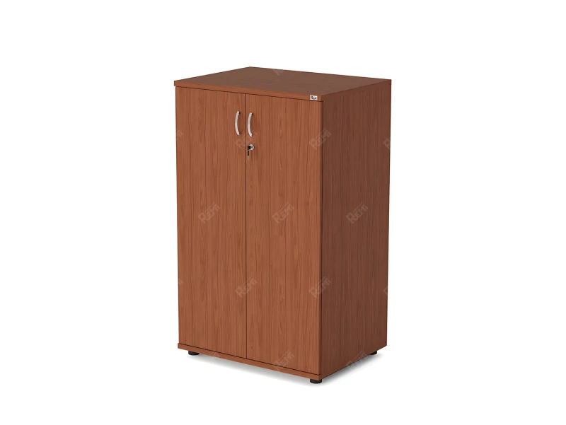 Шкаф закрытый RLG035 3 полки 700х550х1130 Орех Итальянский, Серия ЛАЙТ | LIGHT