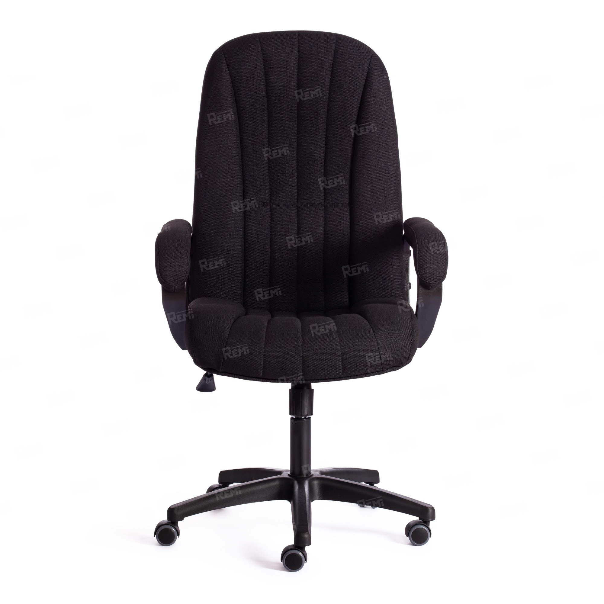 Кресло СН888 (22) Черный/Черный, Ткань (арт. 19525)