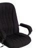 Кресло СН888 (22) Черный/Черный, Ткань (арт. 19525)