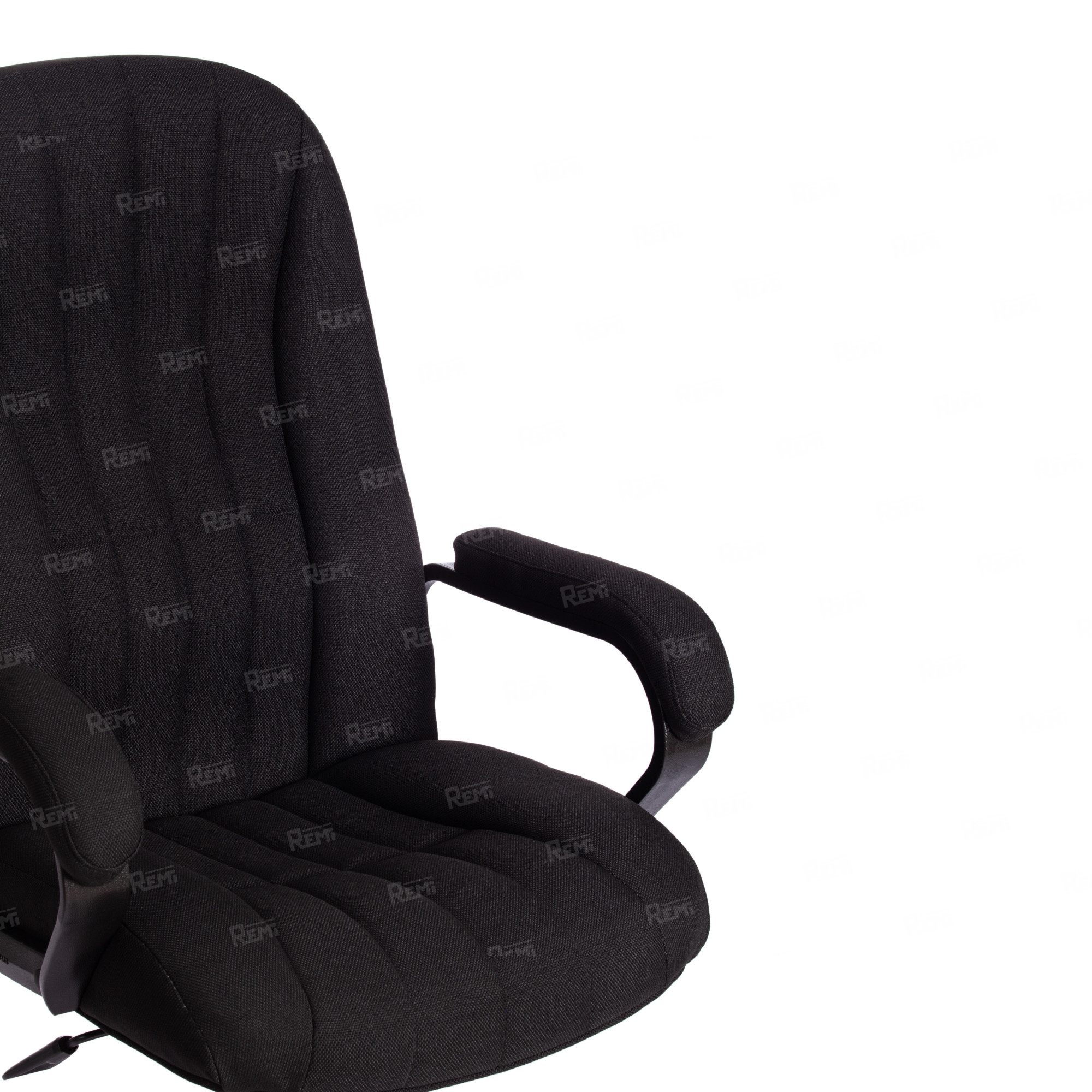 Кресло СН888 (22) Черный/Черный, Ткань (арт. 19525)