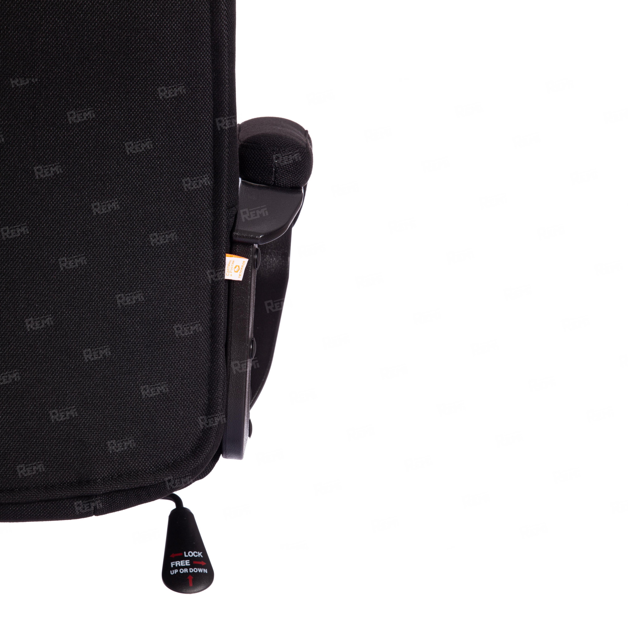 Кресло СН888 (22) Черный/Черный, Ткань (арт. 19525)