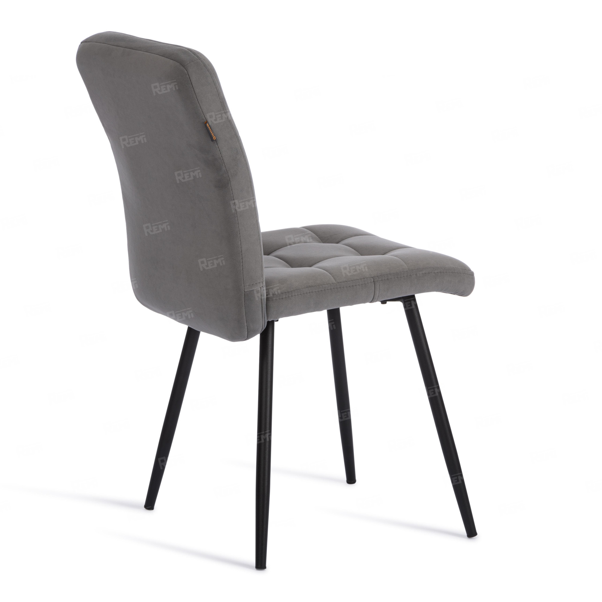 Стул обеденный Medeo Серый/Серый, Флок (арт. 24352)