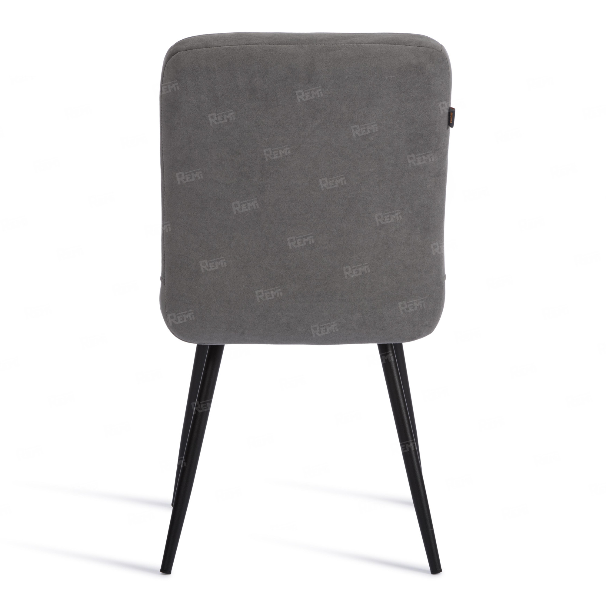 Стул обеденный Medeo Серый/Серый, Флок (арт. 24352)