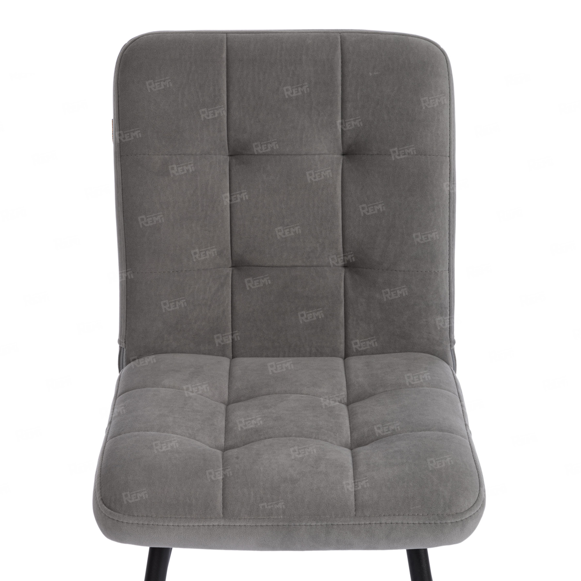 Стул обеденный Medeo Серый/Серый, Флок (арт. 24352)