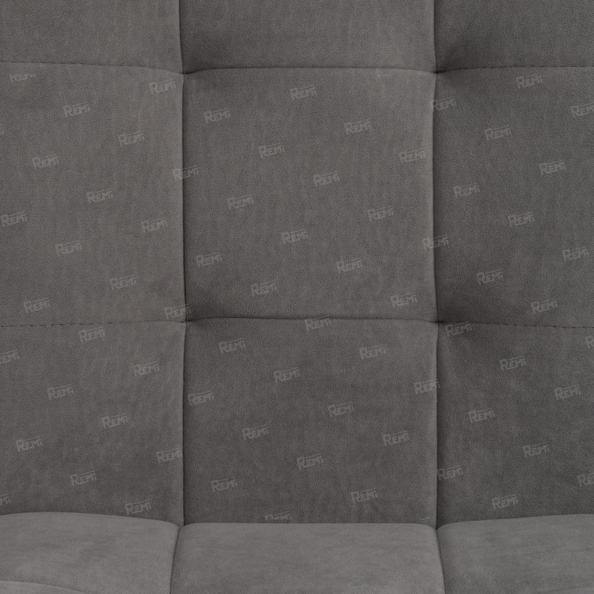 Стул обеденный Medeo Серый/Серый, Флок (арт. 24352)