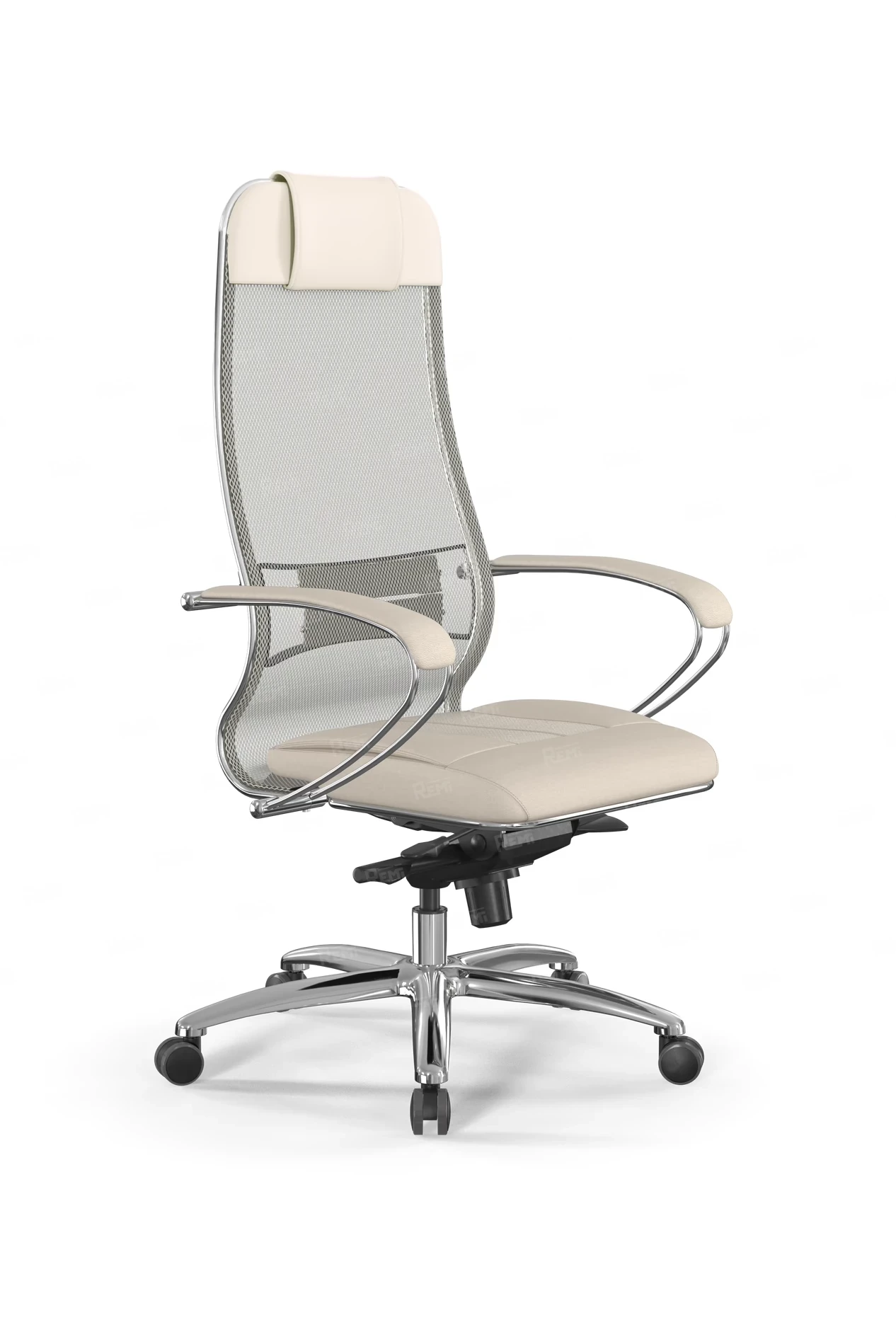 Кресло Samurai L1-2K Молочный