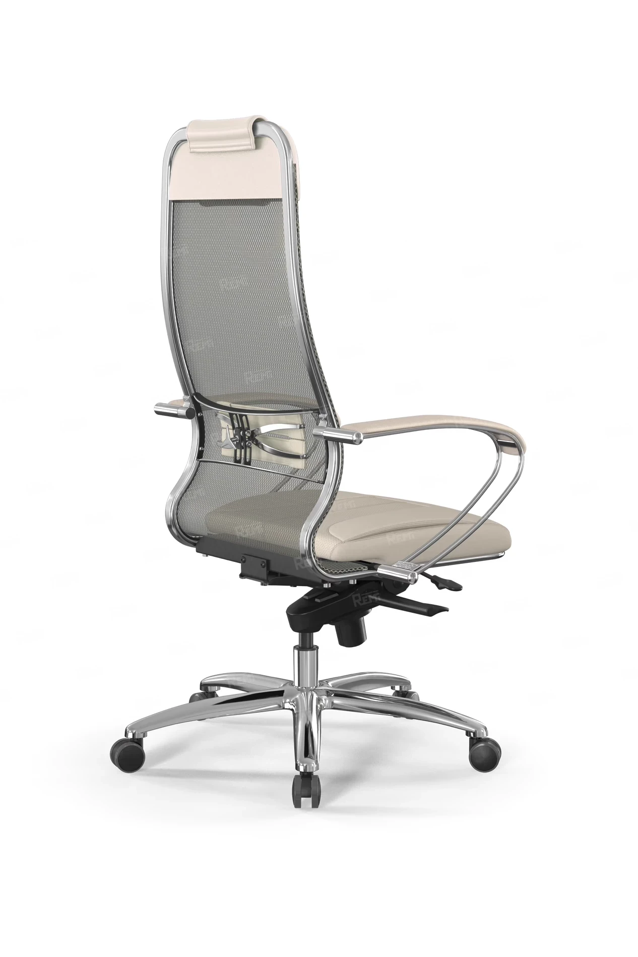 Кресло Samurai L1-2K Молочный