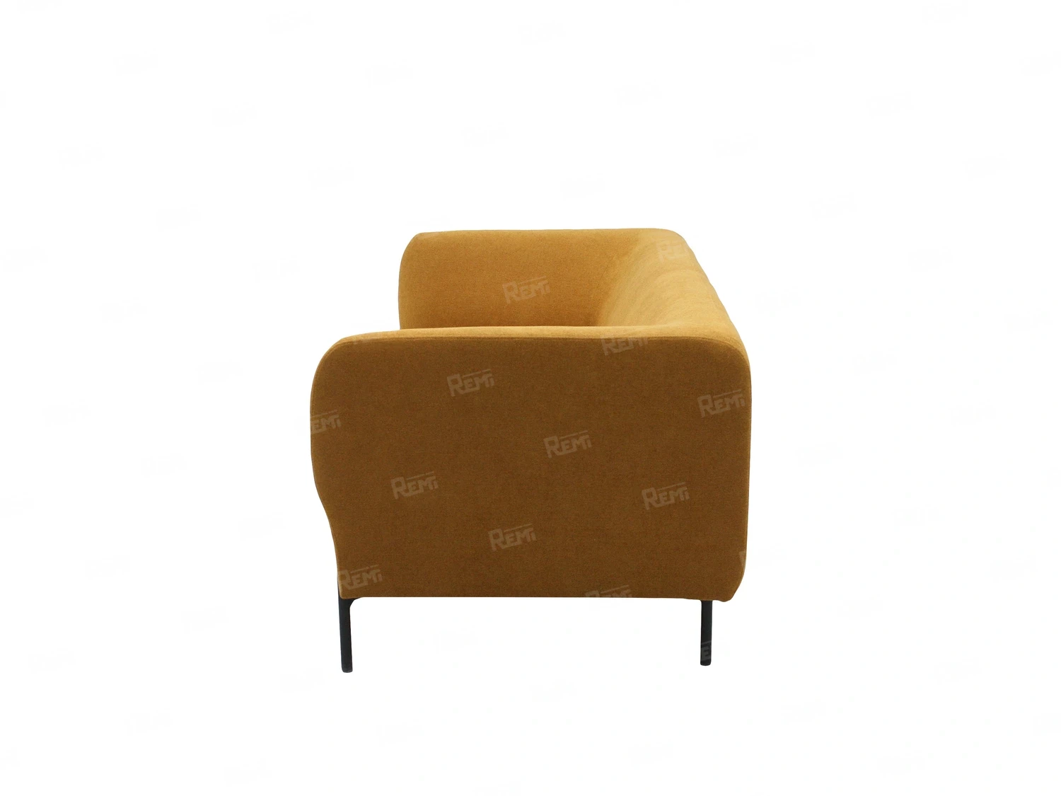 Диван Каспер на 2 места цвет Коричневый