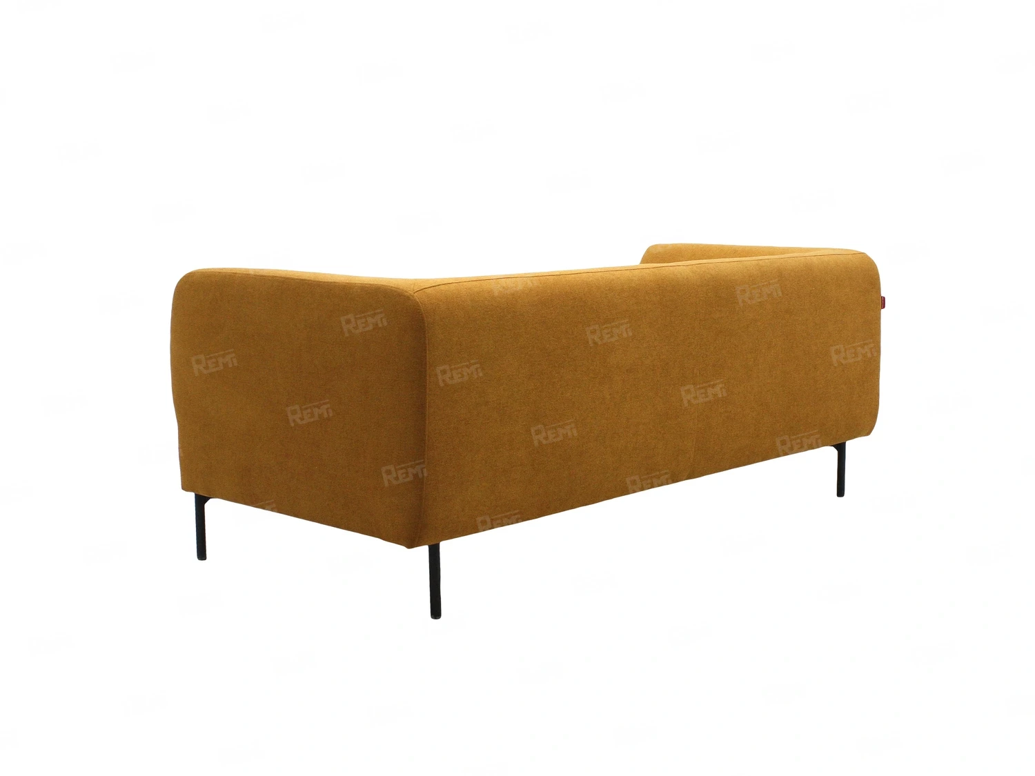 Диван Каспер на 2 места цвет Коричневый