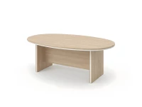 BRL RB008-216х130 Конференц-стол составной 2160х1300х740 Акация/Белый