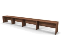 Односторонняя станция RE012 552x80x75 см Орех Вармия/Орех Вармия, Серия Еврова | Europe