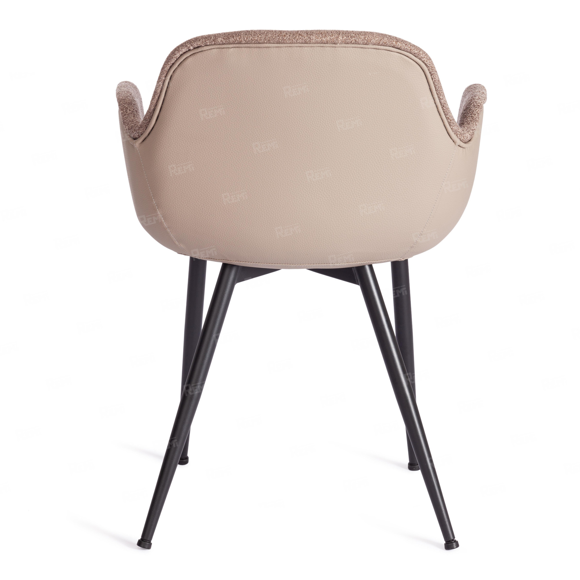 Кресло VALENTINO (mod. PC45-2) Коричневый/Коричневый, Ткань (арт. 20397)