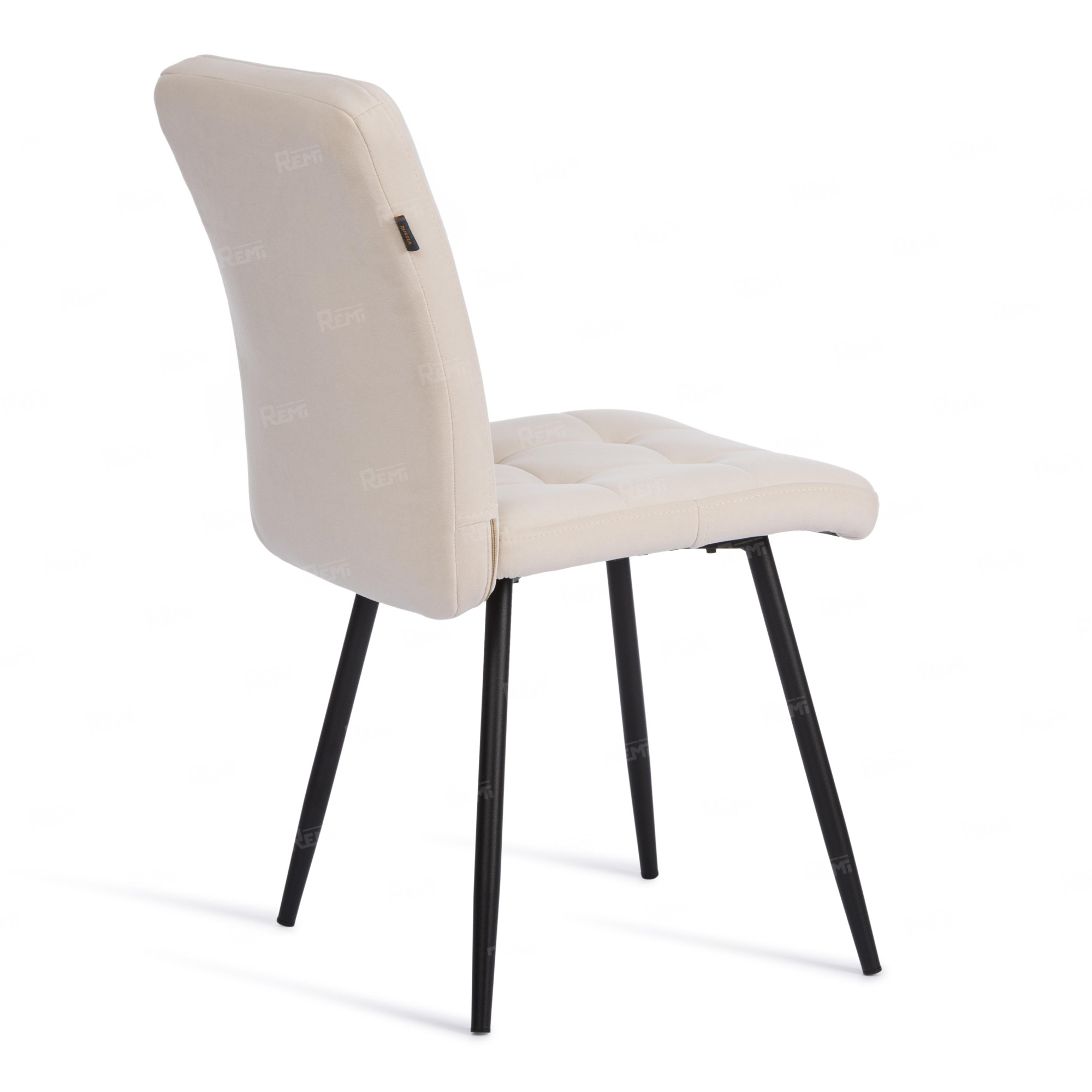 Стул обеденный Medeo Молочный/Молочный, Флок (арт. 24648)