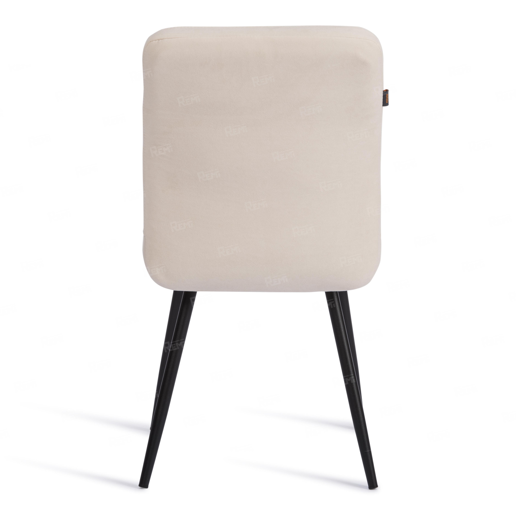 Стул обеденный Medeo Молочный/Молочный, Флок (арт. 24648)