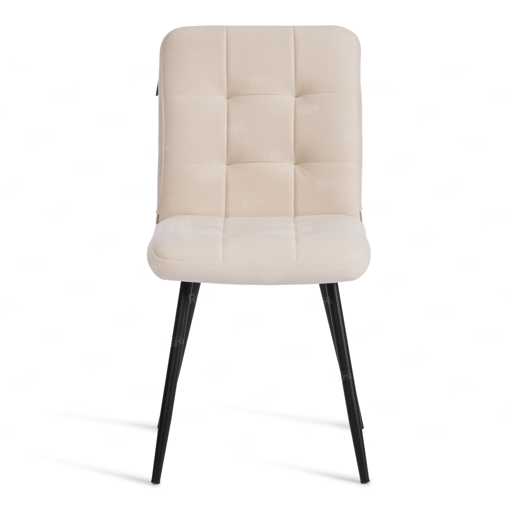 Стул обеденный Medeo Молочный/Молочный, Флок (арт. 24648)