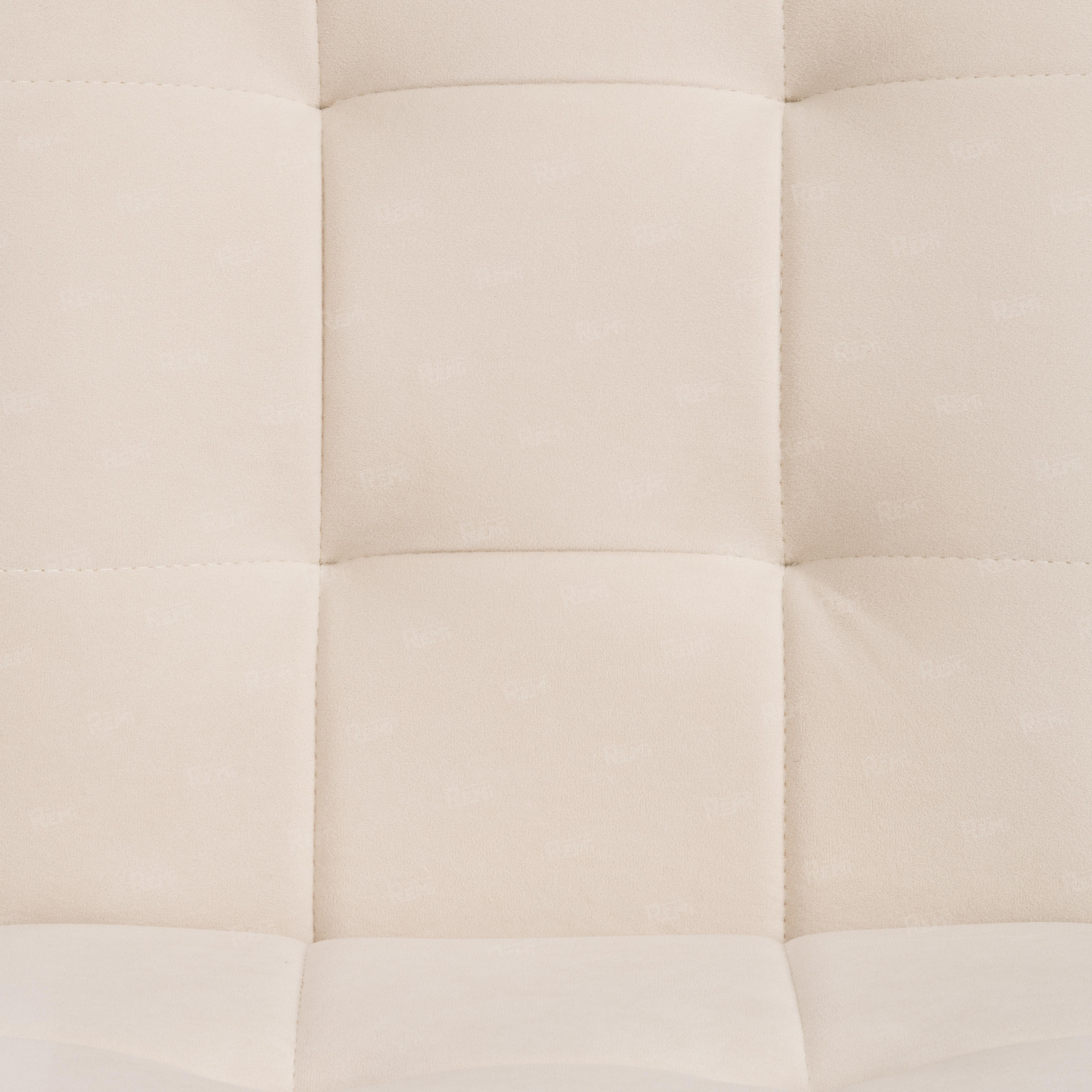 Стул обеденный Medeo Молочный/Молочный, Флок (арт. 24648)