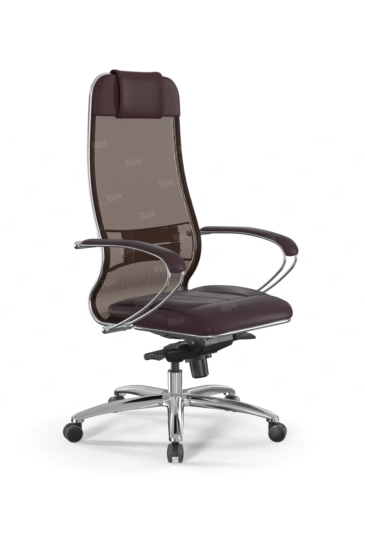 Кресло Samurai L1-2K Темно-коричневый