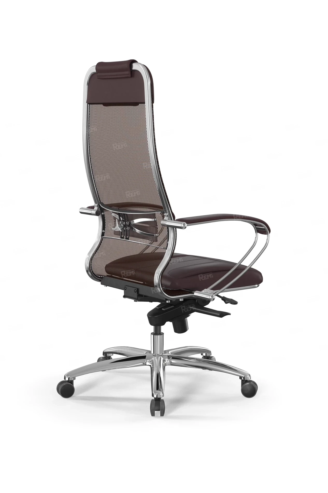 Кресло Samurai L1-2K Темно-коричневый