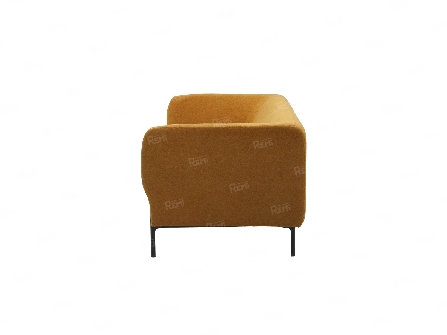 Диван Каспер на 3 места цвет Коричневый