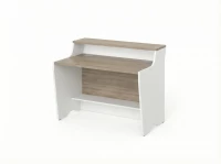 BRL RB082-120х75 Модуль прямой, низкий 1200х748х960 Шорвуд/Белый