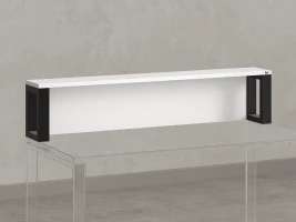 Надстройка для стола 2000x200x300 RM208-200x40 Белый/Черный