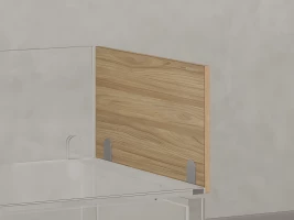 Фронтальный экран ЛДСП 700x16x400 RM204-70x40 Вяз Швейцарский