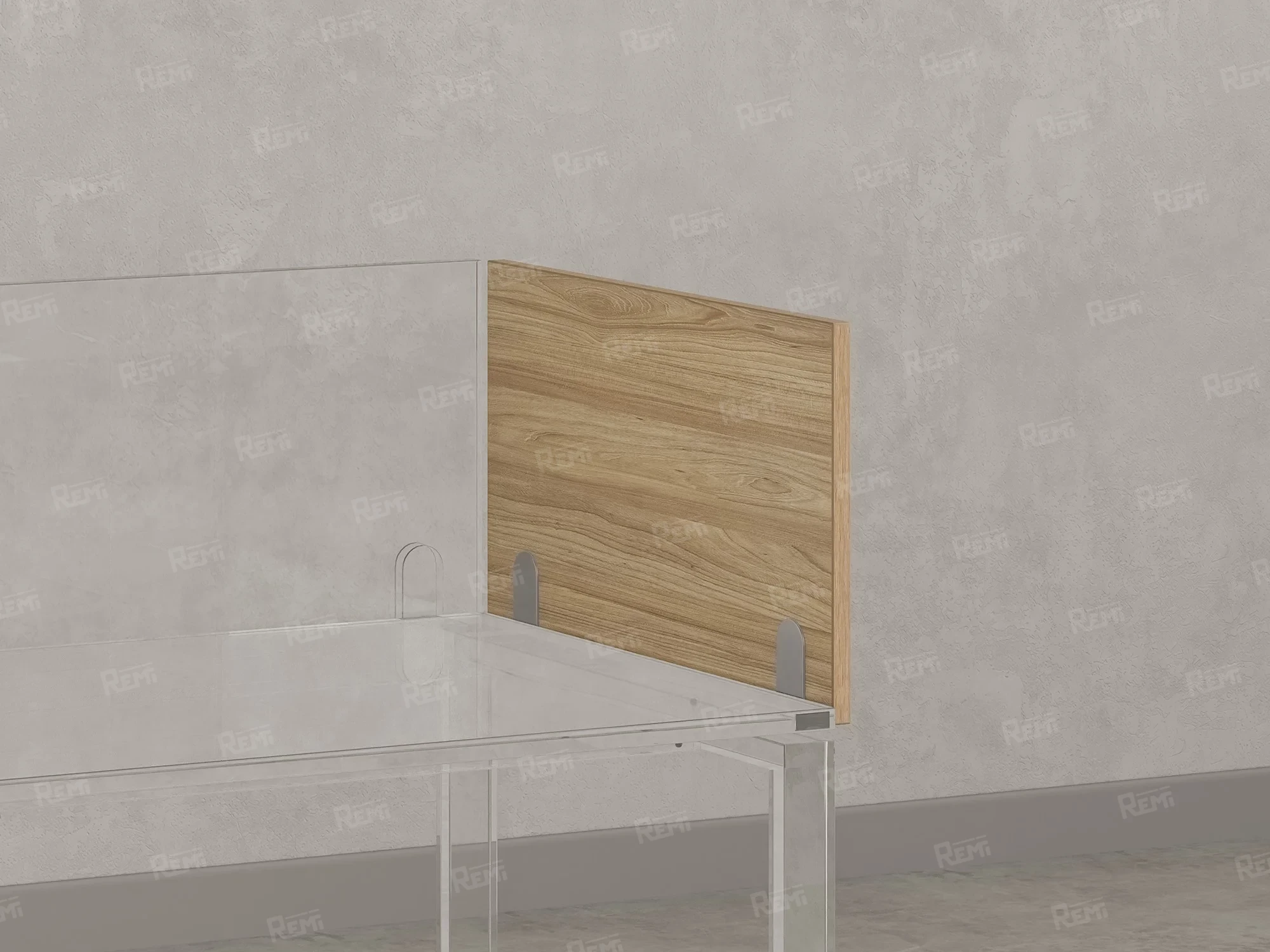 Фронтальный экран ЛДСП 700x16x400 RM204-70x40 Вяз Швейцарский