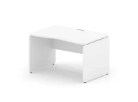 Стол RAC002 симметричный, без заглушек 140x80x73,5 Белый премиум, Серия Аккорд | Accord