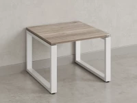 Журнальный стол с полкой 900x700x550 RM182-9x7 Дуб Маувелла/Белый