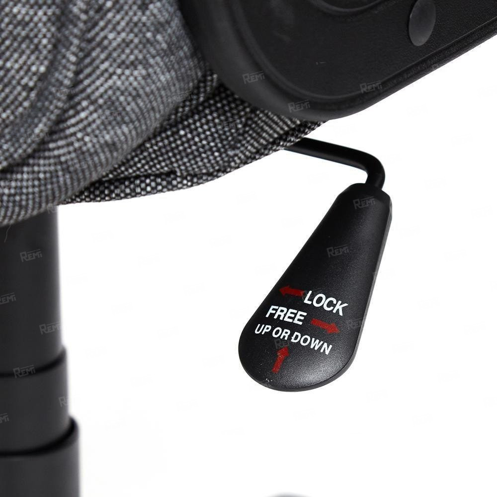 Кресло СН833 Серый/Серый, Ткань (арт. 2271)