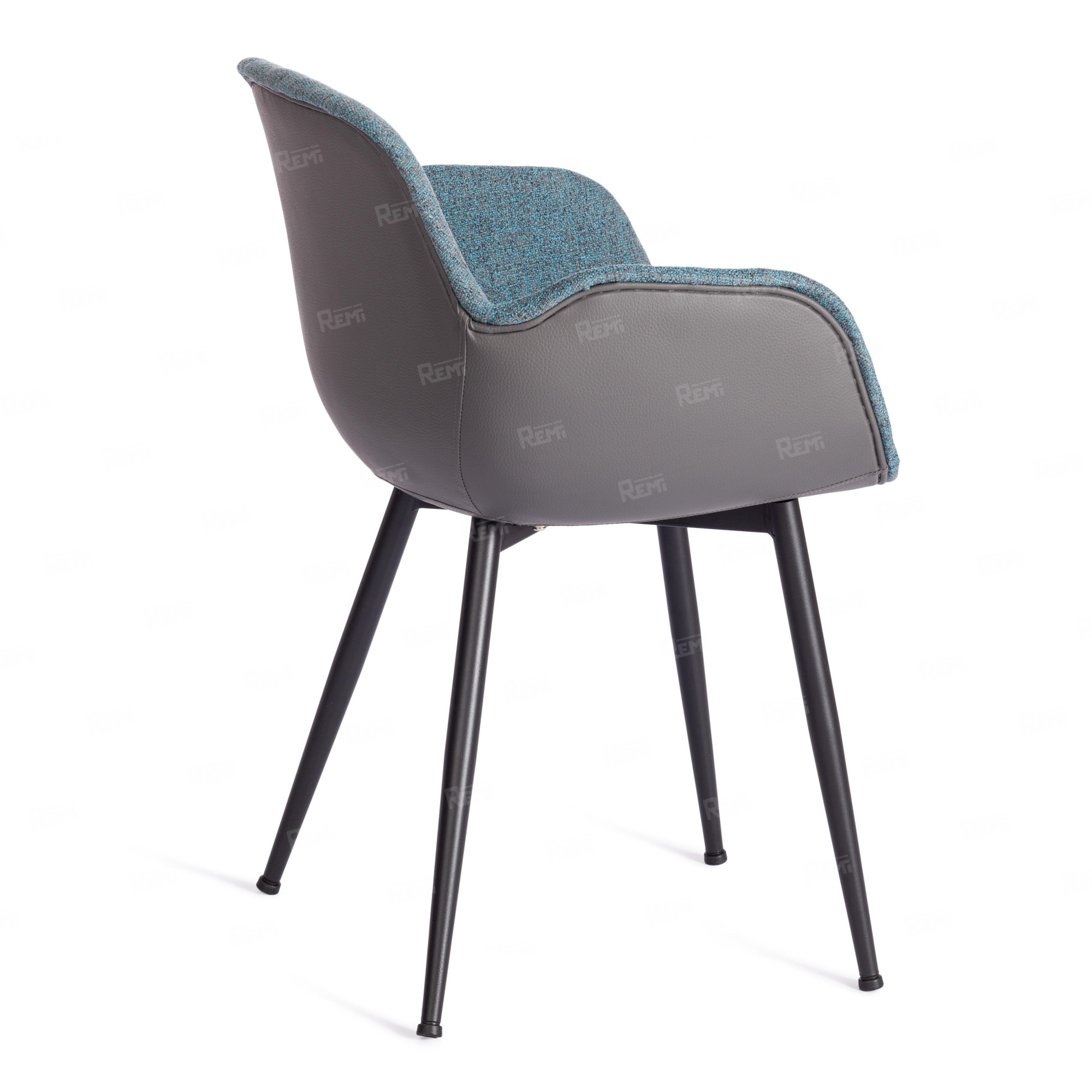 Кресло VALENTINO (mod. PC45-2) Бирюзовый/Бирюзовый, Ткань (арт. 20398)