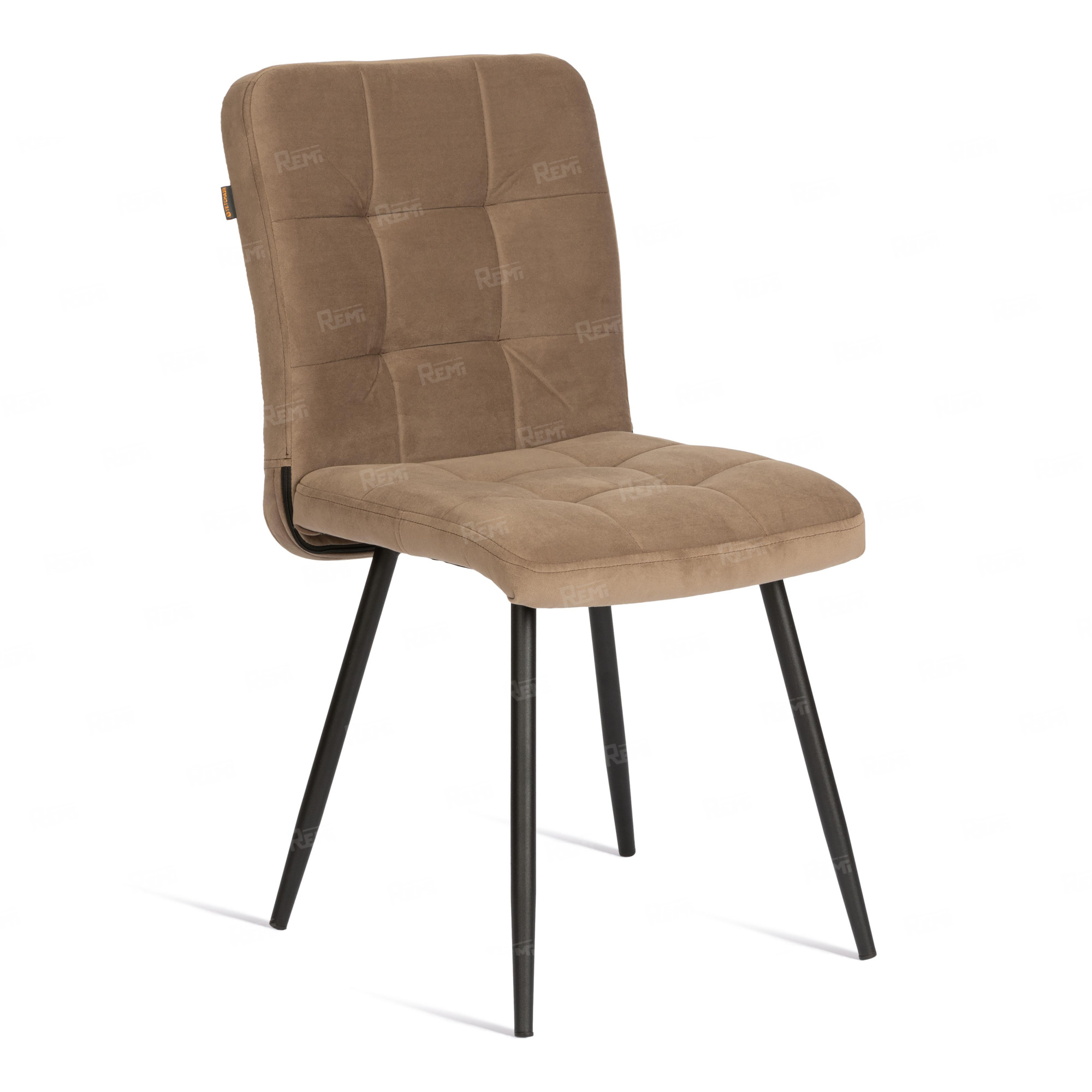 Стул обеденный Medeo Бежевый/Бежевый, Велюр (арт. 21849)