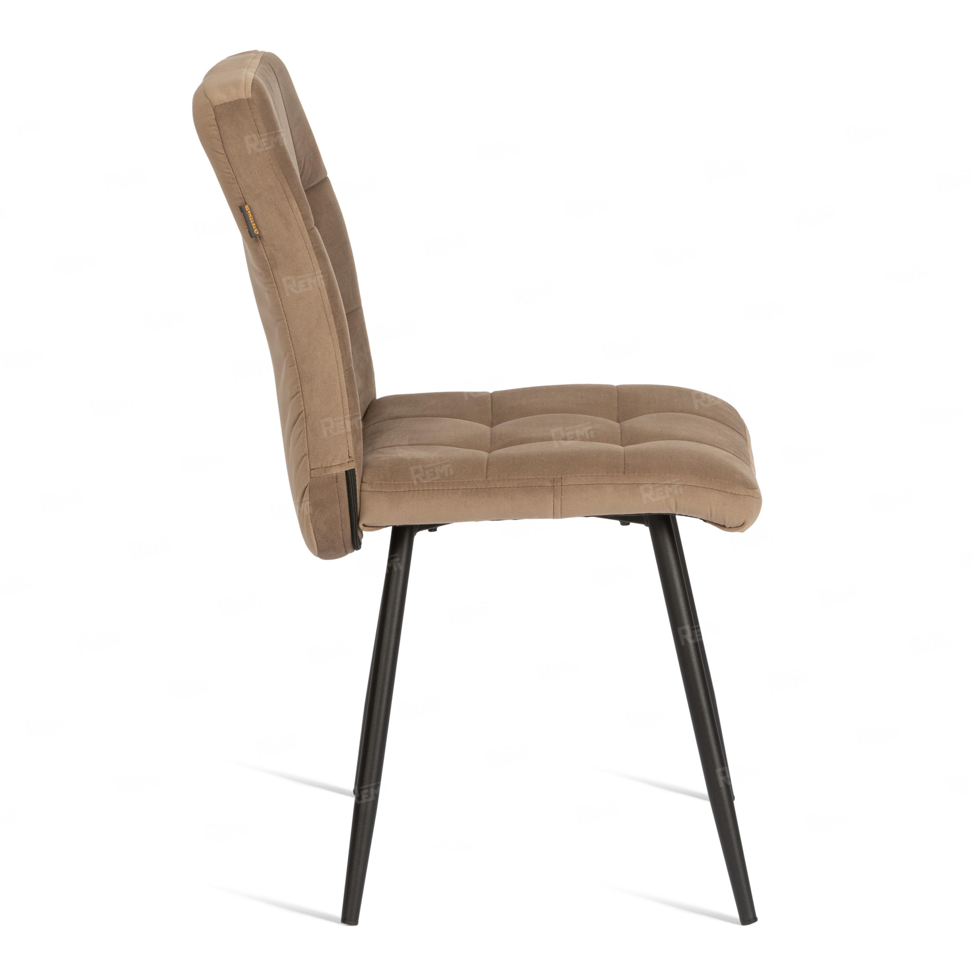 Стул обеденный Medeo Бежевый/Бежевый, Велюр (арт. 21849)