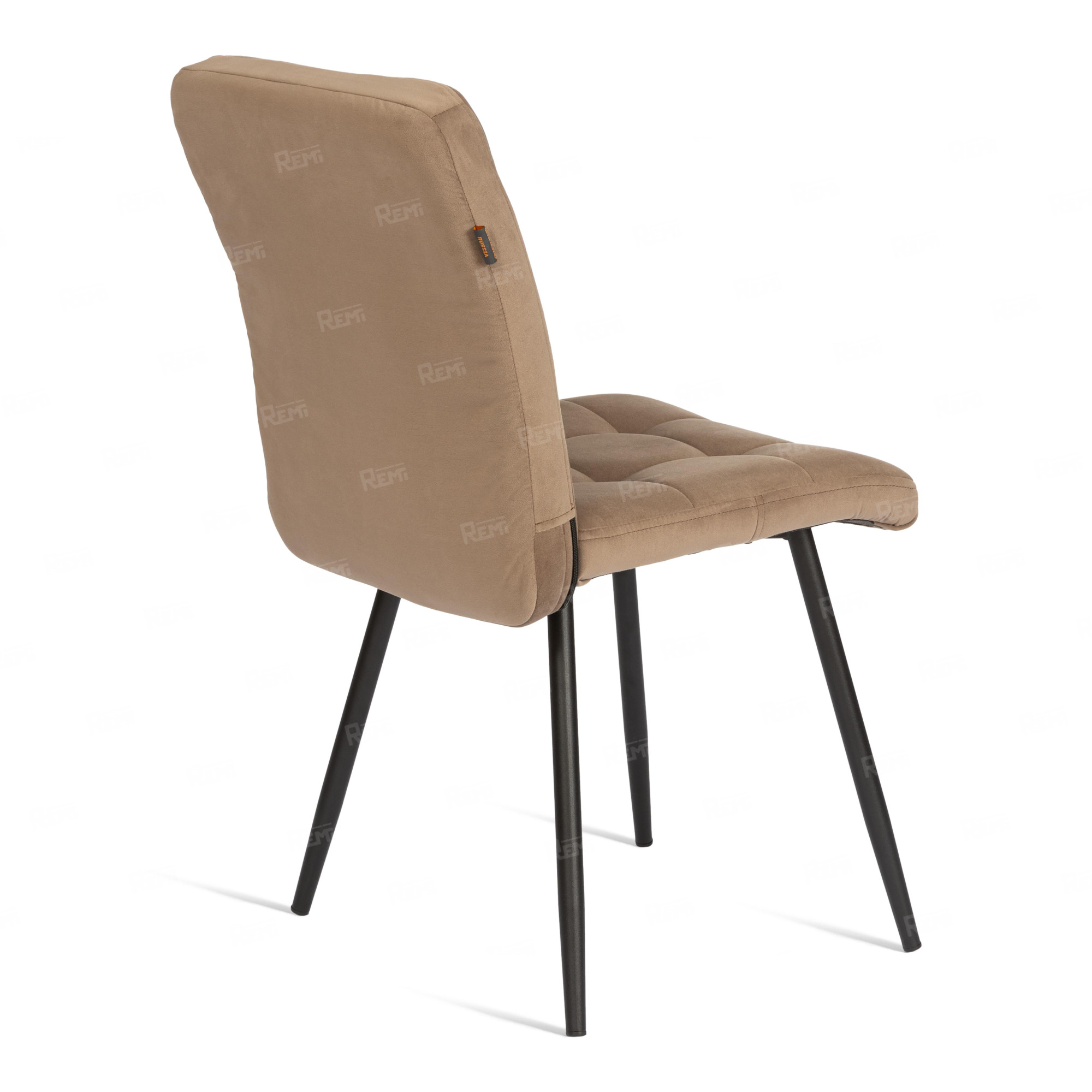 Стул обеденный Medeo Бежевый/Бежевый, Велюр (арт. 21849)