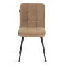 Стул обеденный Medeo Бежевый/Бежевый, Велюр (арт. 21849)